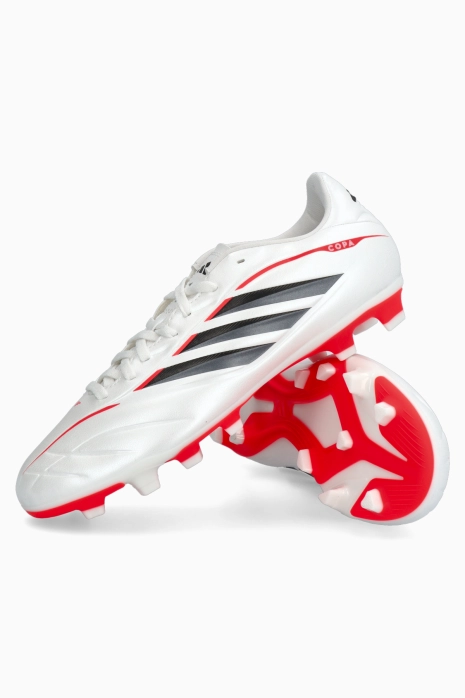 Cleats adidas Copa Pure IV Club FG/MG Junior - White