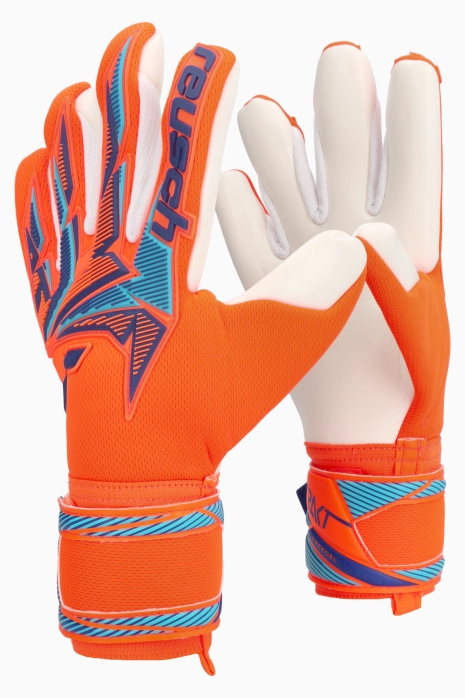 Goalkeeper Gloves Reusch Attrakt Freegel Advance - Orange