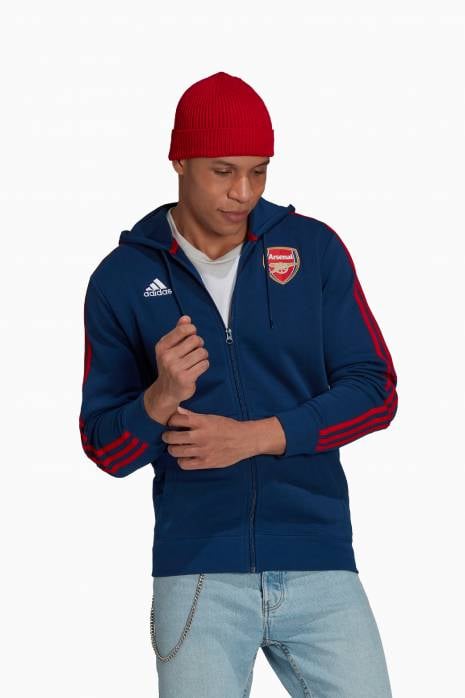 Bluza adidas Arsenal Londyn 21/22 FZ Hoodie