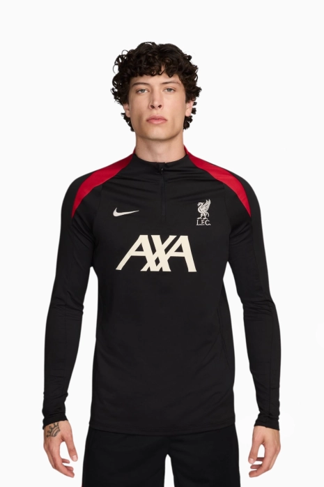 Nike Liverpool FC 24/25 Strike Sweatshirt - Schwarz