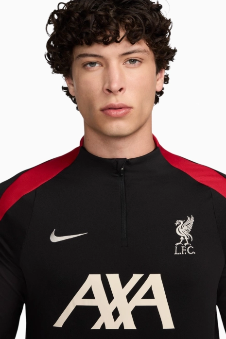 Nike Liverpool FC 24/25 Strike Sweatshirt - Black | R-GOL.com