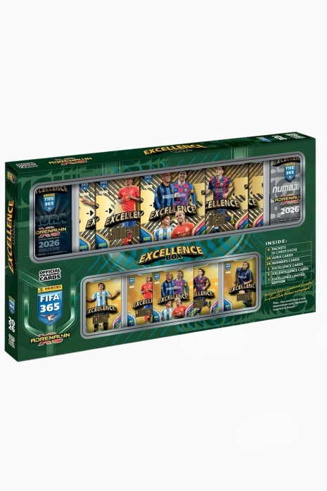 Cărți Panini Fifa 365 AdrenalynXL 2026 Excellence Box