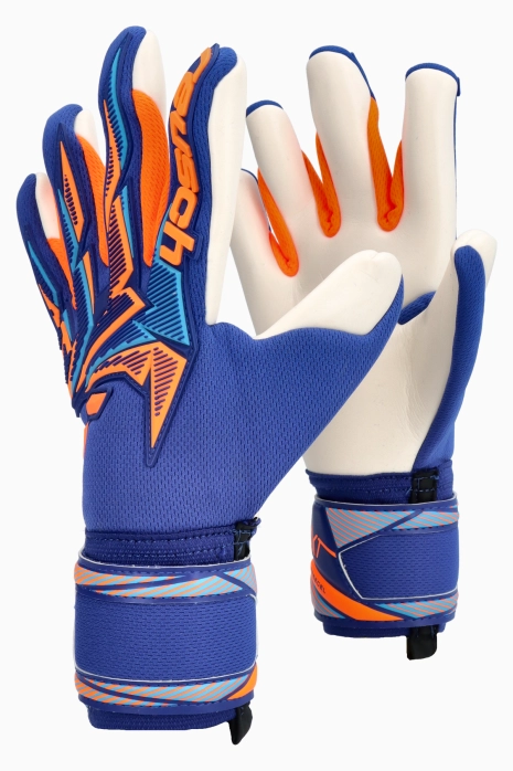 Goalkeeper Gloves Reusch Attrakt Freegel Advance - Blue