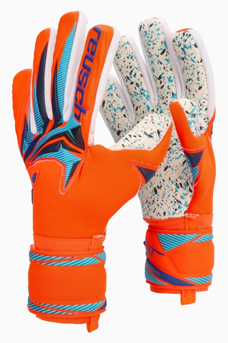 Ръкавици Reusch Attrakt Fusion NC - оранжево