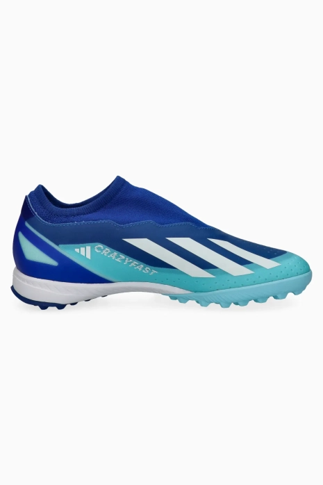 adidas X Crazyfast.3 LL TF - Blue | R-GOL.com - Football boots