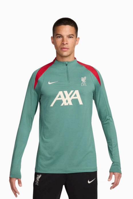 Nike Liverpool FC 24/25 Strike Sweatshirt - Grün