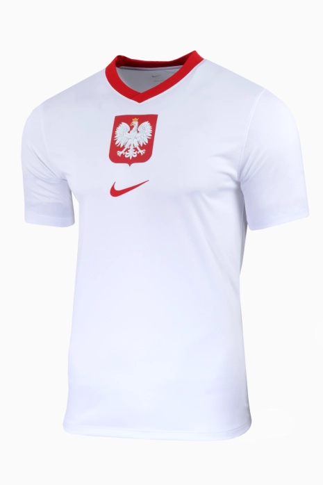 Koszulka Reprezentacji Polski Nike 2024 Domowa Football Top Junior