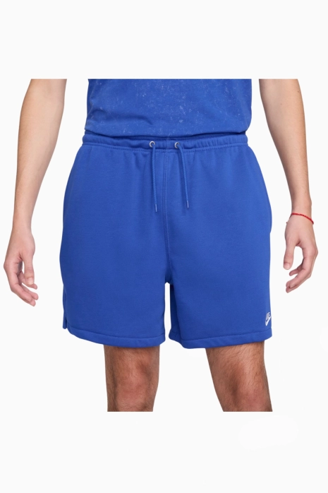 Nike Club Shorts - Blau