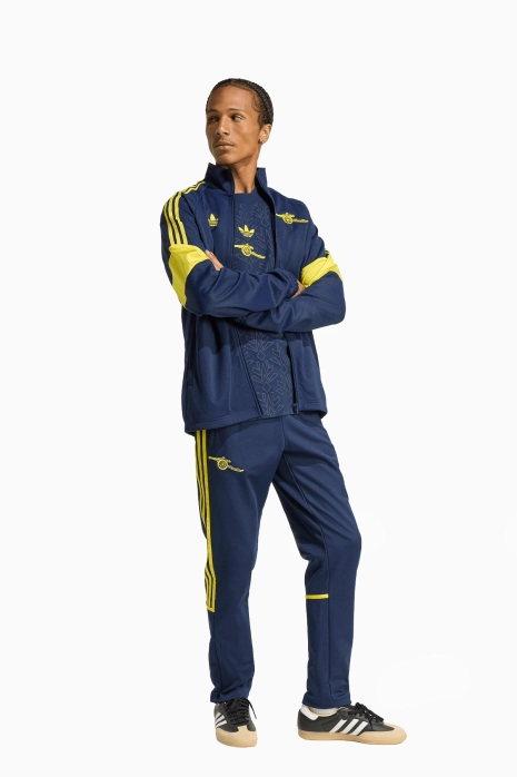 Uzun kollu üst adidas Arsenal FC 25/26 LFSTLR Track Top - lacivert