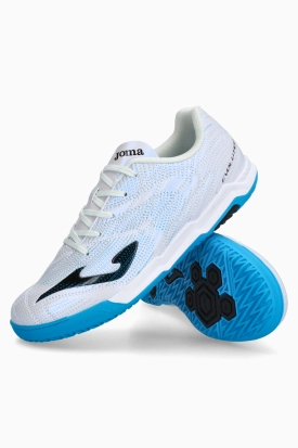 Chaussures Futsal Joma Top Flex Rebound 2202 - Homme - Blanc - Taille 45 EU
