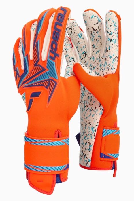 Воротарські рукавиці Reusch Attrakt Freegel Fusion - помаранчевий