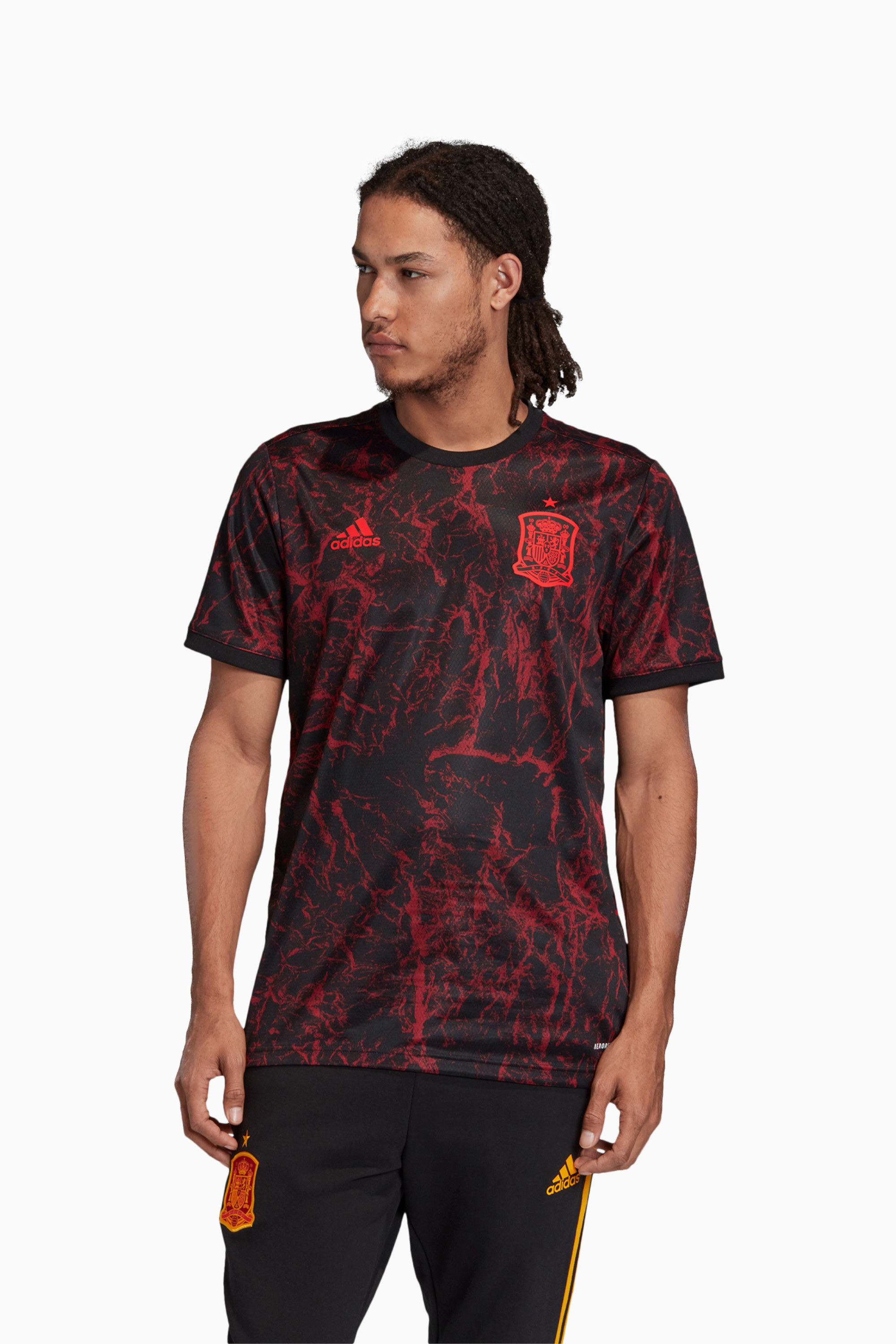 spain pre match shirt