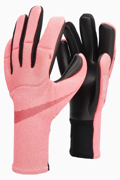 Воротарські рукавички Nike Dynamic Fit - рожевий