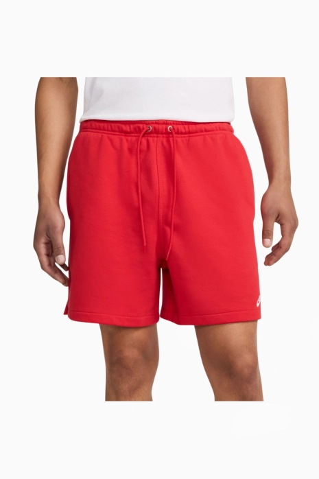 Pantalones cortos Nike Club - Rojo