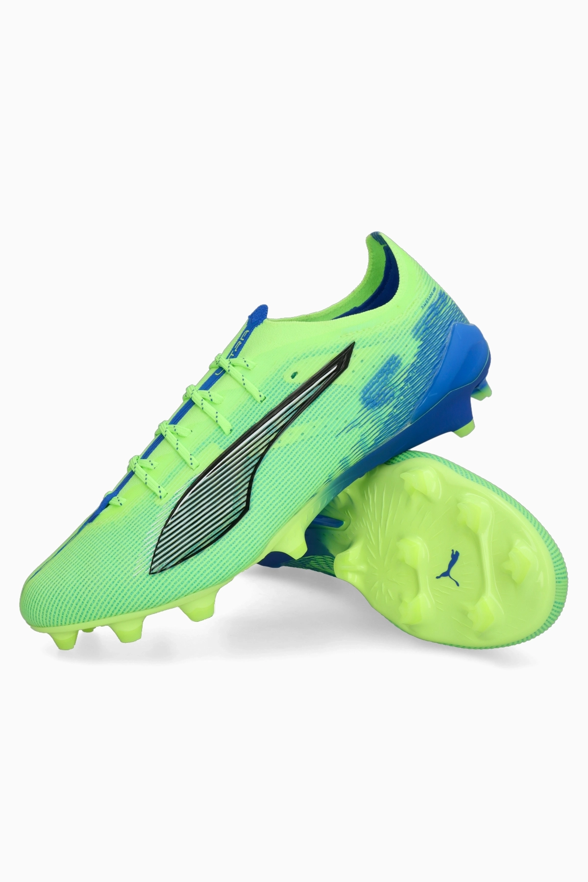 Cleats Puma Ultra 5 Ultimate FG - Lime
