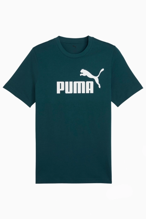 Puma Essentials Logo No.1 Logo Tee Trikot - Grün