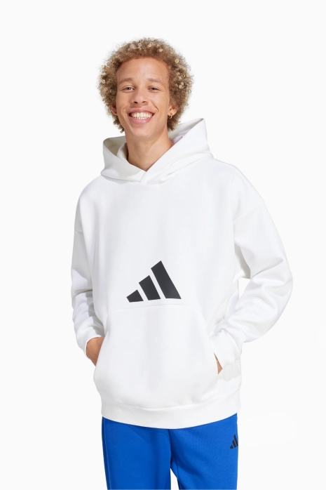 Блуза adidas Future Icons 3 Bar Logo - Бяла