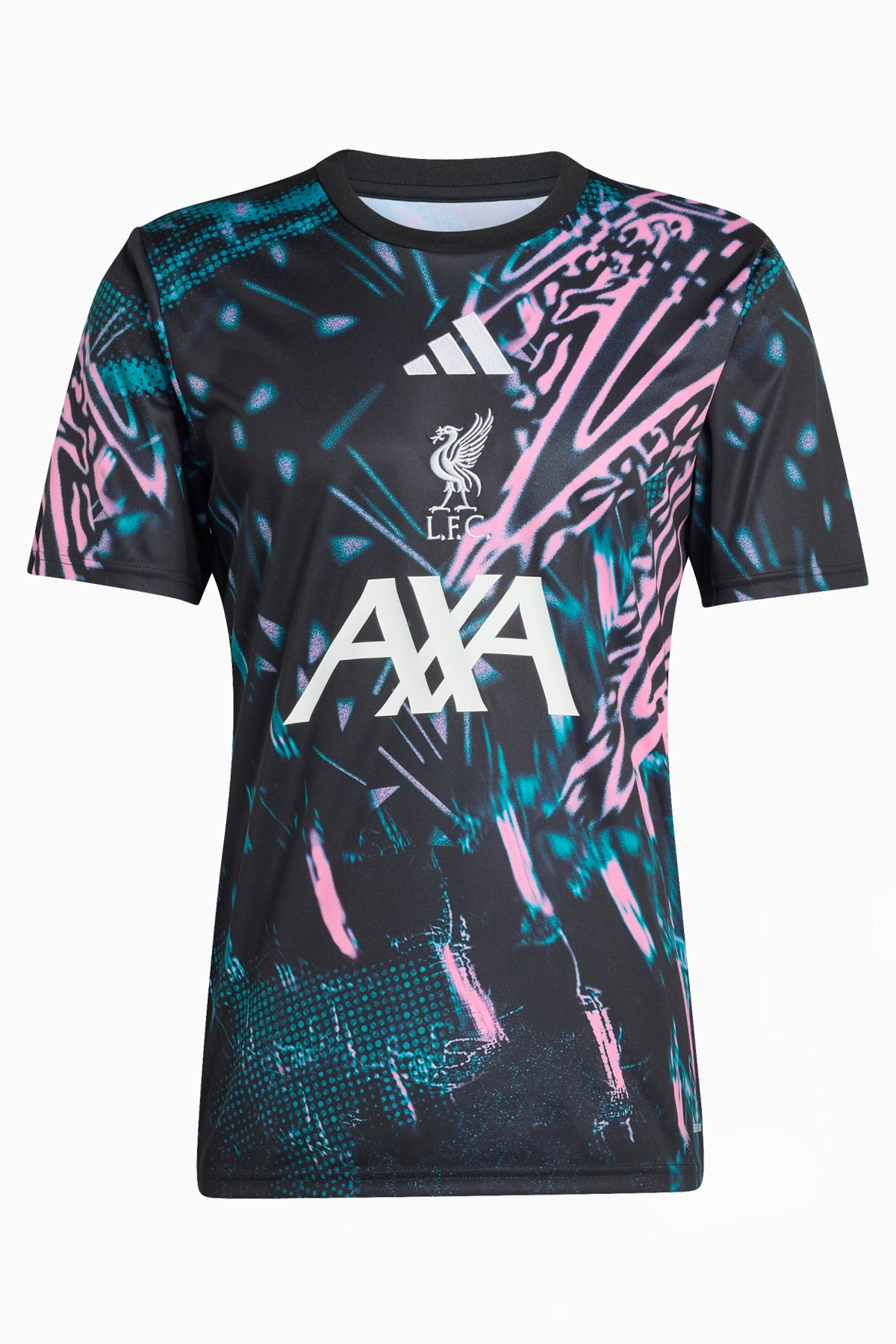 adidas Liverpool FC 25/26 Pre-Match Trikot - Schwarz