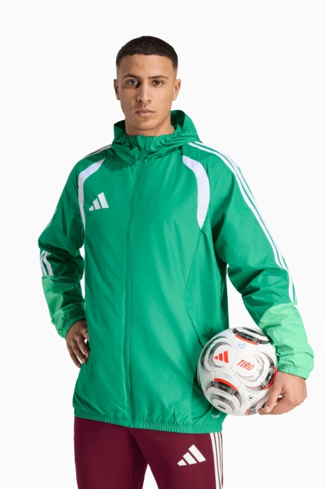 яке adidas Tiro 26 Competition All Weather - зелено