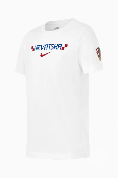 Футболка  Nike Croatia 2026 Graphic Tee Junior - белый