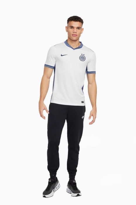 Tricou Nike Zieliński 7 Inter Milan 24/25 Away Stadium - Alb