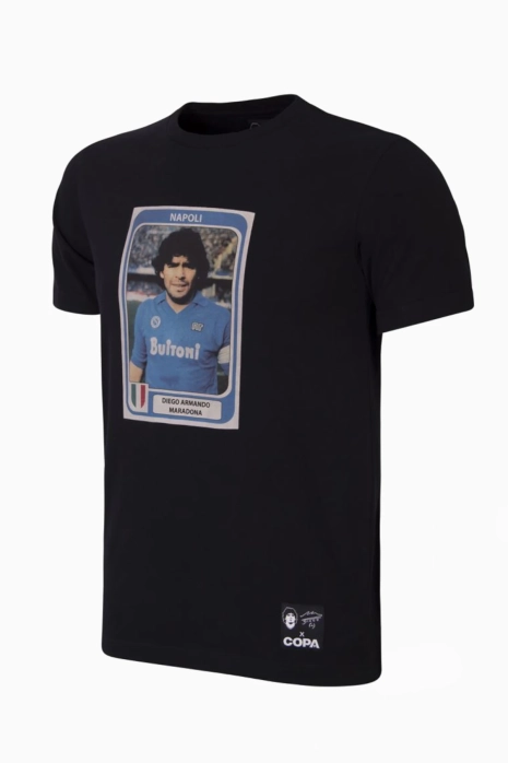 Tricou Retro COPA x Maradona Napoli Sticker