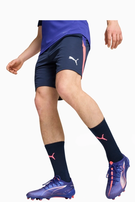 Spodenki Puma individualLIGA - Granatowy