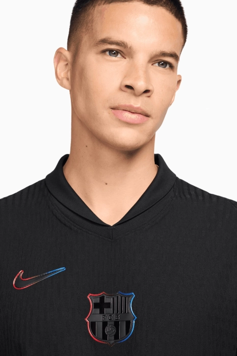 Tricou Nike Lewandowski 9 FC Barcelona 24/25 Away Stadium - Negru