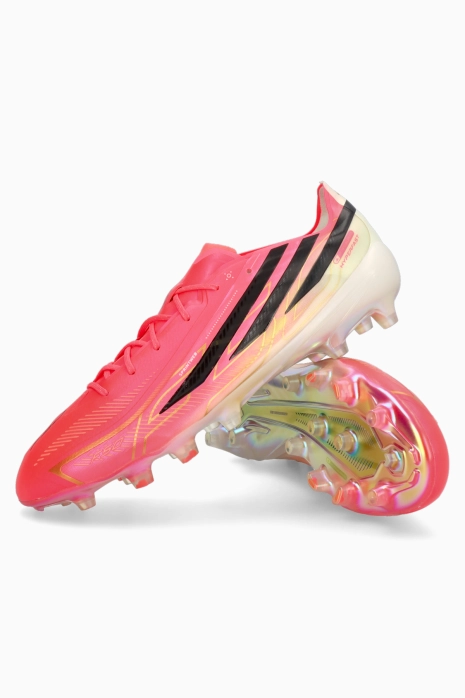 Nocken adidas F50 Elite Hyperfast AG - Rosa
