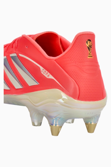 Бутсы adidas Copa Pure IV Elite SG - розовый | Футбольная обувь