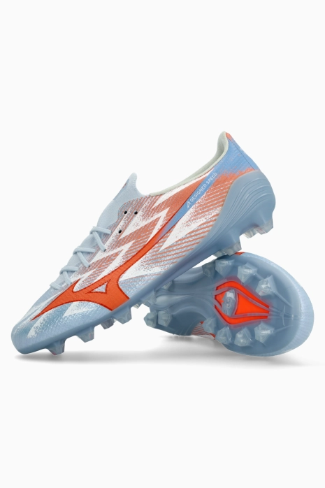 Cleats Mizuno Alpha III Elite FG - Blue