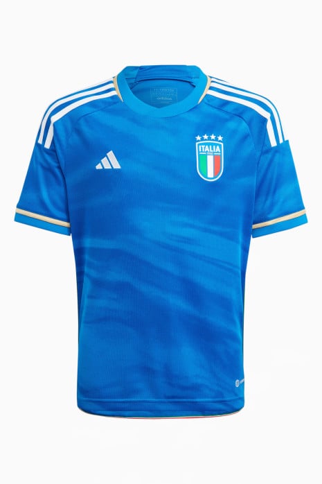 Κοντομάνικη Μπλούζα adidas Ιταλία 2023 Home Παιδικό