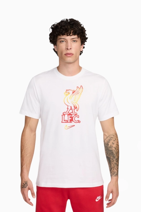 T-shirt Nike Liverpool FC 24/25 Tee Crest - White