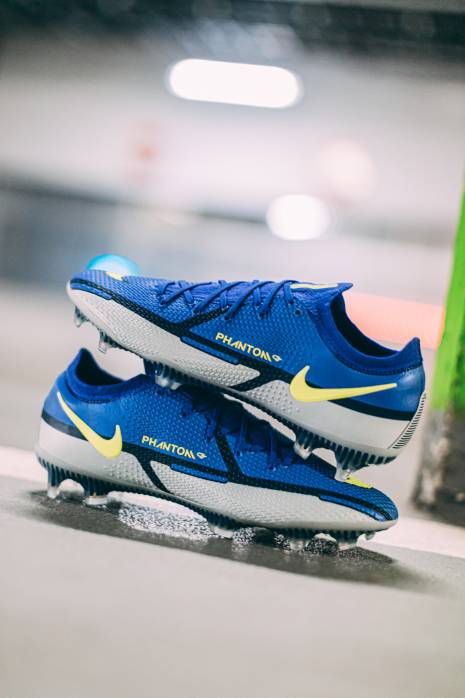 Krampon Nike Phantom GT2 Elite FG - Mavi | Futbol ayakkabıları