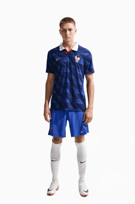T-Shirt Nike France 2026 Home Match - Blue