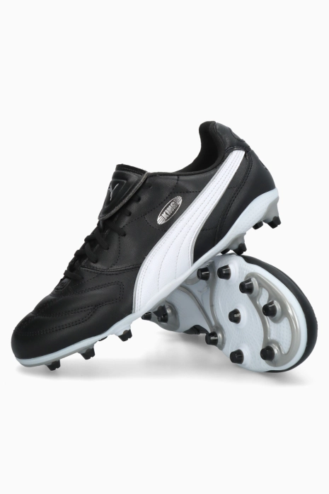 Lisovky Puma King Liga FG/AG - Černá