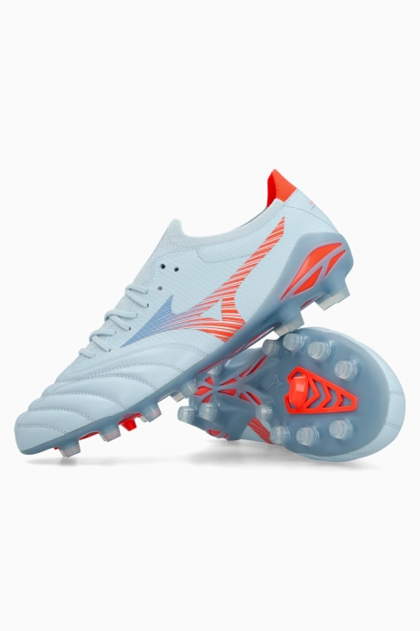 Cleats Mizuno Morelia Neo V Beta Elite FG - Blue