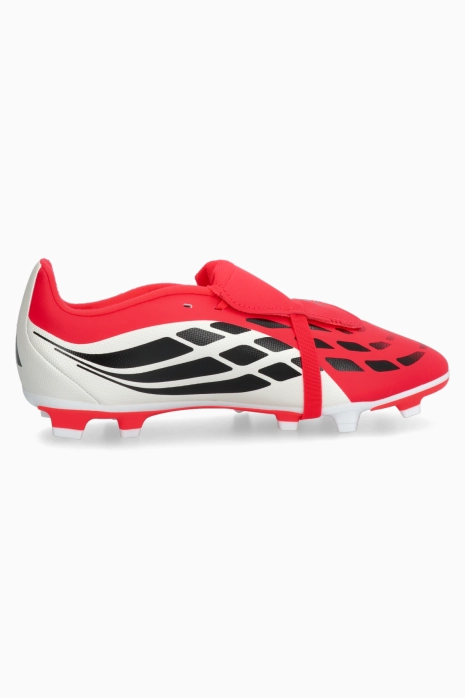 Ghete de fotbal adidas Predator Club FT FG/MG Junior - Roșu