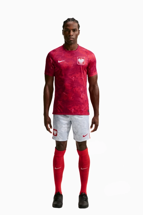Nike Poland 2026 Away Stadium Trikot - Rot