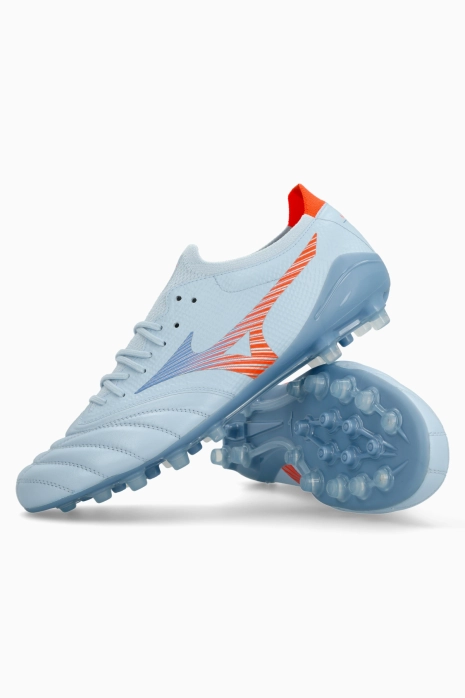 Cleats Mizuno Morelia Neo V Beta Elite AG - Blue