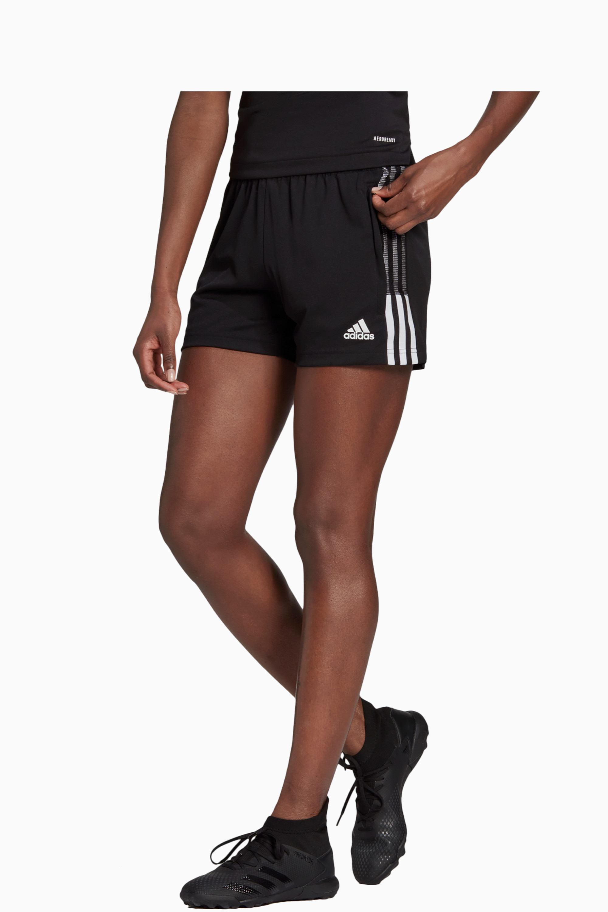 cáscara Integral Parche Shorts adidas Tiro 21 Training Women | R-GOL.com - Football boots &  equipment