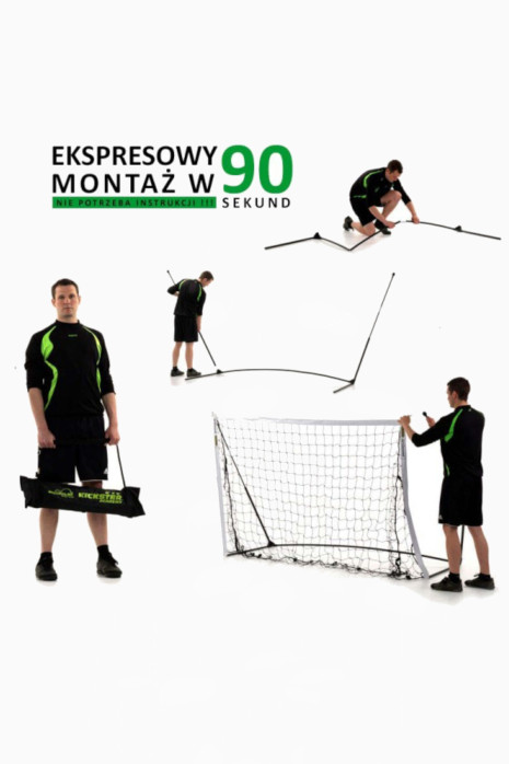 Quickplay Soccer Goal Kickster Academy (dimensions 1,8 x 1,2 m