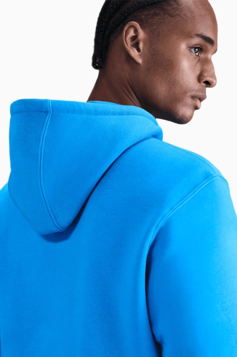 Nike Club Full-Zip Hoodie - Blue | R-GOL.com - Football boots