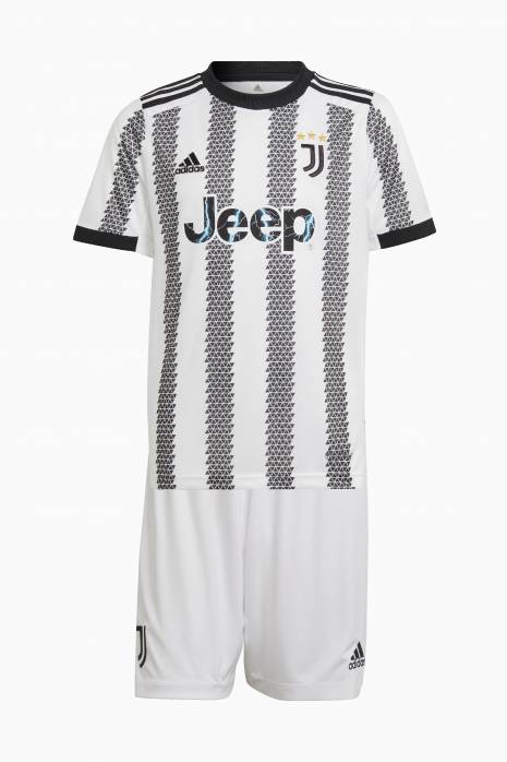 Komplet adidas Juventus FC 22/23 Domowy Małe Dzieci