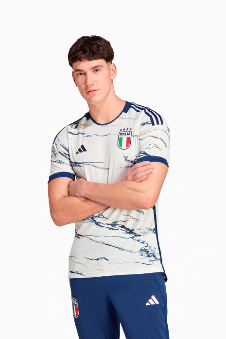 Κοντομάνικη Μπλούζα adidas Ιταλία 2023 Away