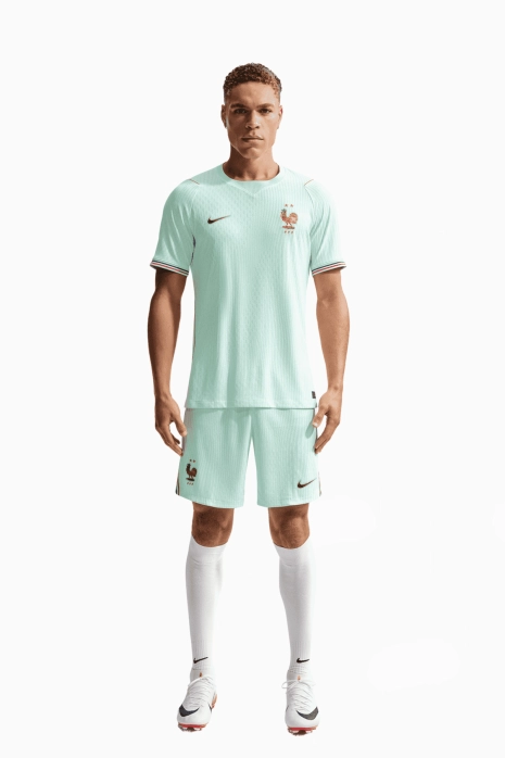 T-Shirt Nike France 2026 Away Match - Mint