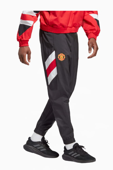 Spodnie adidas Manchester United Icon Woven