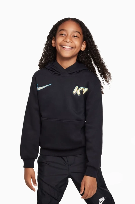 Bluza z kapturem Nike Kylian Mbappé Junior