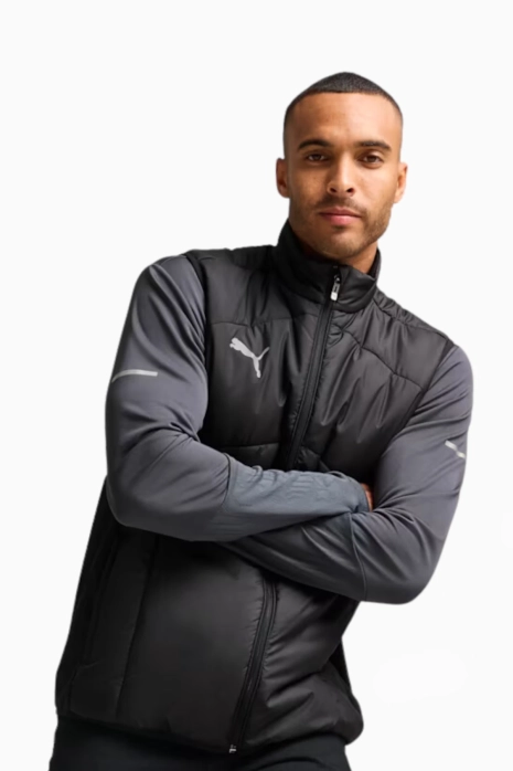 Vestă Puma individualWINTERIZED - Negru