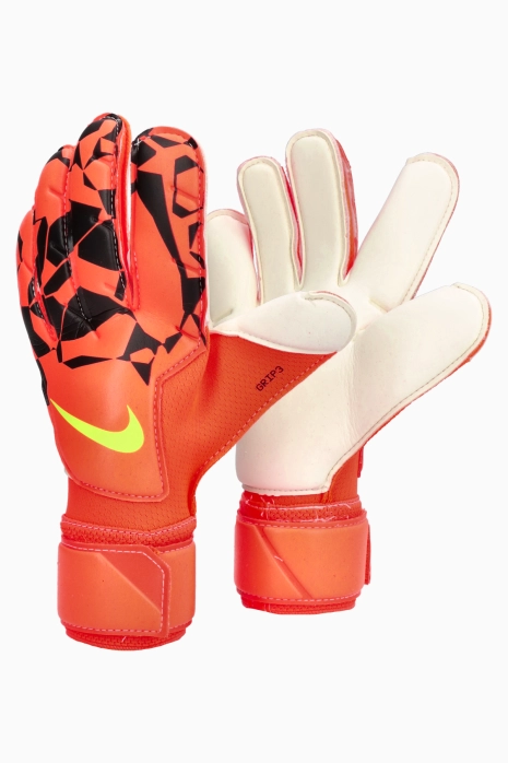 Rękawice Nike Grip 3 - Pomarańczowy